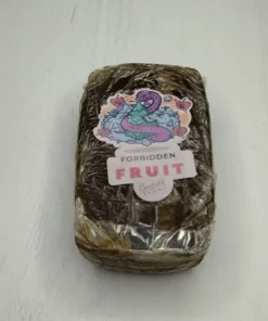 Shop Concrete Farms Forbidden Fruit Hash – premium, fruity, solventless craft hash with rich flavor and strong relaxing effects. Discreet EU & USA shipping.
